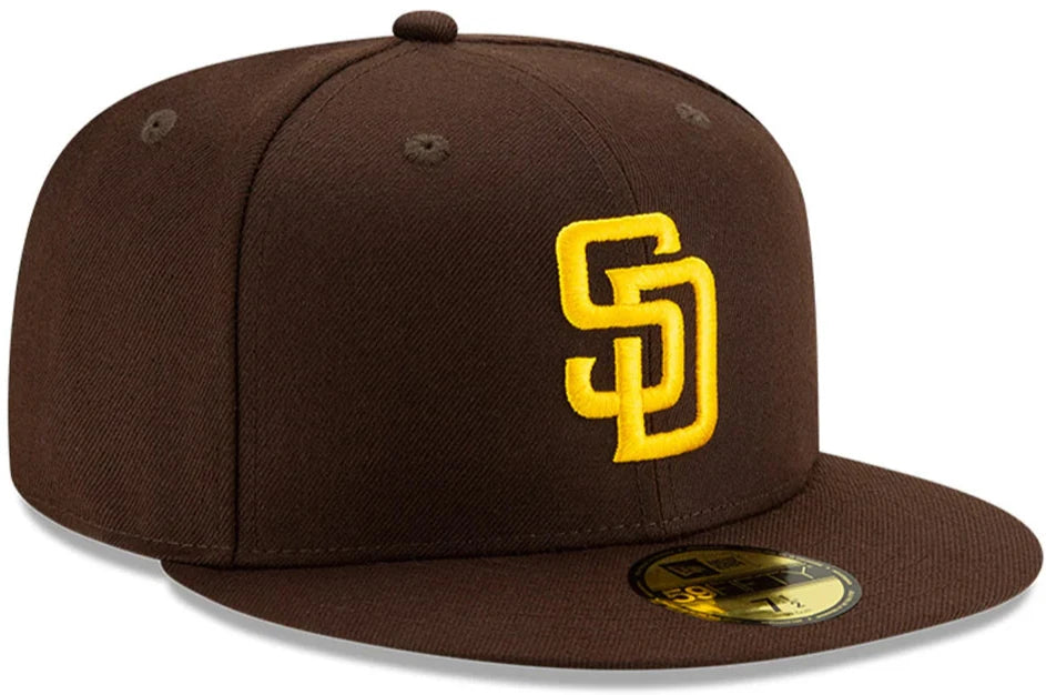 San Diego Padres New Era Brown Authentic Collection On-Field