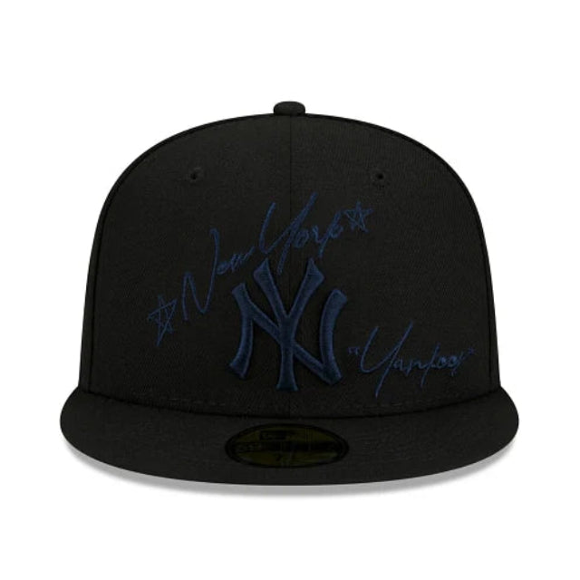 New York Yankees Cursive