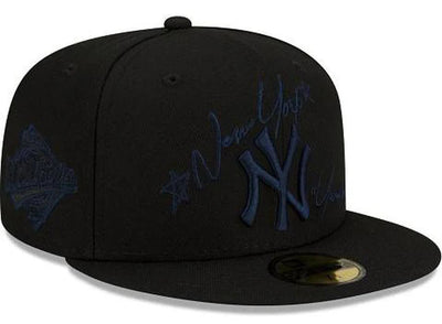 New York Yankees Cursive