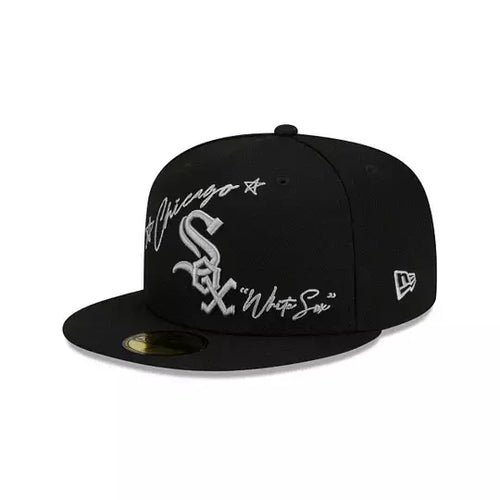 Chicago White Sox Cursive MLB 59FIFTY