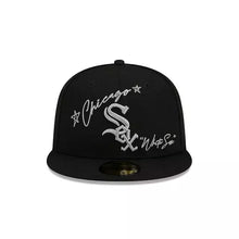 Load image into Gallery viewer, Chicago White Sox Cursive MLB 59FIFTY