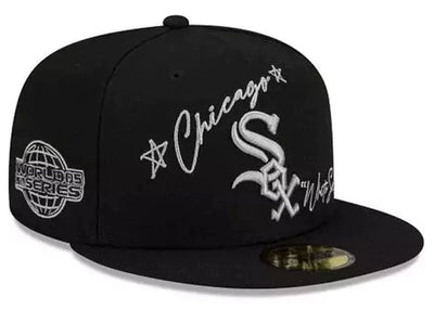 Chicago White Sox Cursive MLB 59FIFTY